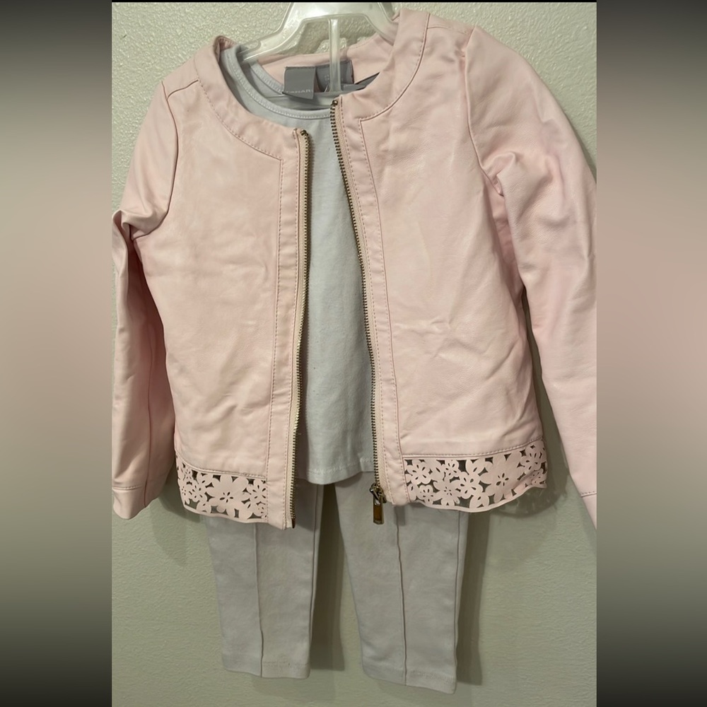 Tahari Girls Outfit 3T